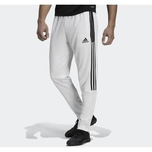 Adidas Tiro 21 Training Pants Knit Soccer GN5489 White/Black Men's Size M Medium